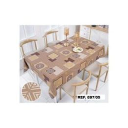 ROLLO MANTEL MASTER GOLD MARRÓN 1,40 x 20 m | HogarLider