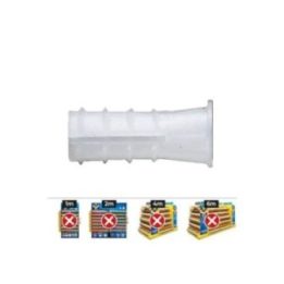 TACO DE PLÁSTICO TIPO B Ø 8 mm, CAJA 500 uds | HogarLider