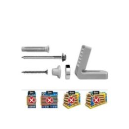 BOLSA 2 FIJACIONES HORIZONTAL DE WC… · EL3-17480 | HogarLider