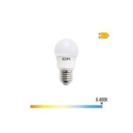 BOMBILLA ESFERICA LED E27 8,5 w… · EL3-98728 | HogarLider