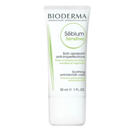 Bioderma Sébium Sensitive Cuidado Calmante 30ml | HogarLider