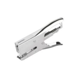 GRAPADORA DE TENAZA CROMADA MAXI 50 HOJAS | HogarLider
