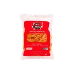 GOMAS ELÁSTICAS 100 g, 2 mm x 12 cm, BOLSA | HogarLider