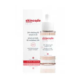 Skincode 24h Vitalizing Lift Serum Oil 28ml | HogarLider