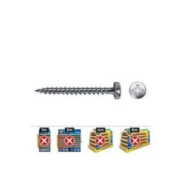 CAJA 250 UNID. TORNILLO MADERA VLOX… · EL3-17634 | HogarLider