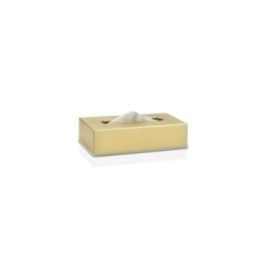 CAJA PAÑUELOS, INOX, DORADO | HogarLider
