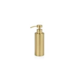 DISPENSADOR, INOX, DORADO, Ø 5,5 x 19,5 cm | HogarLider