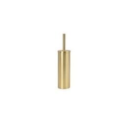 ESCOBILLERO WC INOX, DORADO, Ø 9 x 40,5 cm | HogarLider