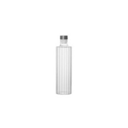 BOTELLA DE CRISTAL CON TAPÓN INOX 1 L | HogarLider