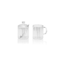 AZUCARERO Y JARRA DE CRISTAL 200 ml | HogarLider