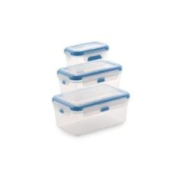 SET 3 FIAMBRERAS SUPER LOCK RECTANGULAR | HogarLider