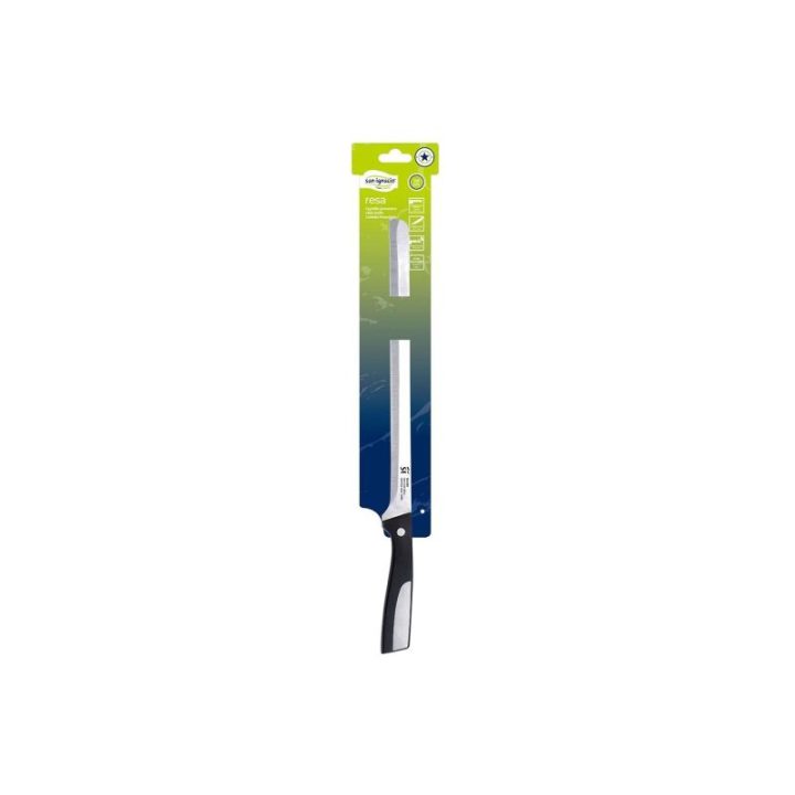 CUCHILLO JAMONERO ACERO INOX 28 cm | HogarLider