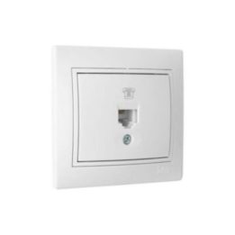 TOMA DE TELEFONO RJ11 SERIE EUROPA SOLERA ERP84U | HogarLider
