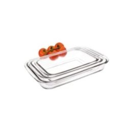 CONJUNTO DE 3 FUENTES DE HORNO RECTANGULARES | HogarLider