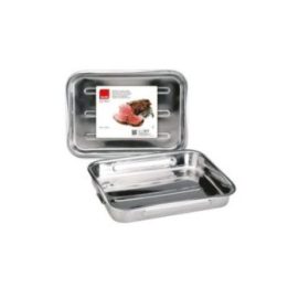 RUSTIDERA INOX, 43 x 31 x 7 cm | HogarLider