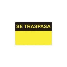 ROTULO "SE TRASPASA" (PVC 0.4mm)… · EL3-08877 | HogarLider