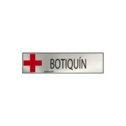 CARTEL INFORMATIVO "BOTIQUIN" (INOX… · EL3-08896 | HogarLider