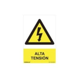 CARTEL PELIGRO "ALTA TENSION" (PVC… · EL3-08917 | HogarLider