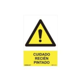 CARTEL PELIGRO "CUIDADO RECIEN… · EL3-08924 | HogarLider