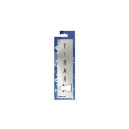 CARTEL INFORMATIVO "TIRAR" (INOX… · EL3-08926 | HogarLider