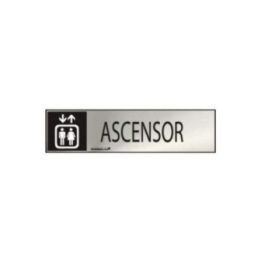CARTEL INFORMATIVO "ASCENSOR" (INOX… · EL3-08939 | HogarLider