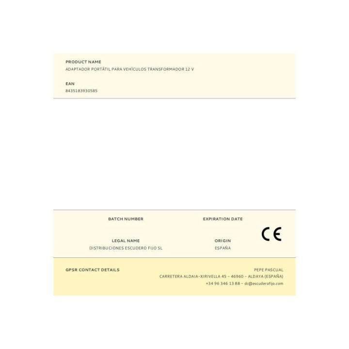 INVERSOR DE CORRIENTE PARA COCHE… · EL3-99040 | HogarLider