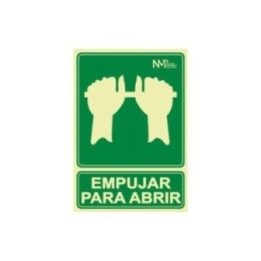 SEÑAL DE EVACUACIÓN EMPUJAR PARA… · EL3-08952 | HogarLider