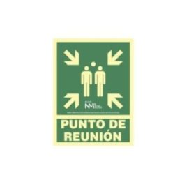CARTEL DE EVACUACIÓN "PUNTO DE… · EL3-08956 | HogarLider