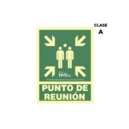 CARTEL DE EVACUACIÓN "PUNTO DE… · EL3-08957 | HogarLider