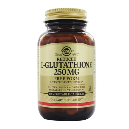 Solgar L-Glutation 250mg 60 Cápsulas | HogarLider