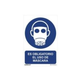 CARTEL "ES OBLIGATORIO EL USO DE… · EL3-08966 | HogarLider