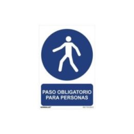 CARTEL "PASO OBLIGATORIO PARA… · EL3-08968 | HogarLider