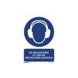 CARTEL "ES OBLIGATORIO EL USO DE… · EL3-08969 | HogarLider