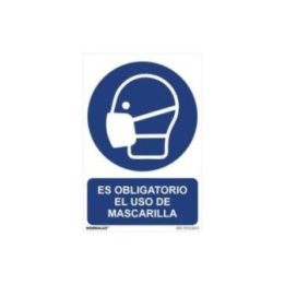 CARTEL "ES OBLIGATORIO EL USO DE… · EL3-08971 | HogarLider