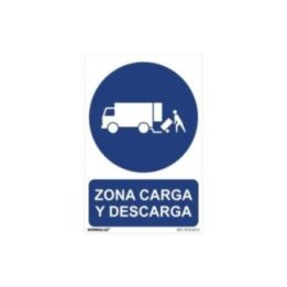 CARTEL "ZONA CARGA Y DESCARGA" (PVC… · EL3-08976 | HogarLider
