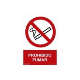 CARTEL "PROHIBIDO FUMAR" (PVC… · EL3-08978 | HogarLider