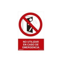 SEÑAL PROHIBIDO "NO UTILIZAR EN… · EL3-08980 | HogarLider