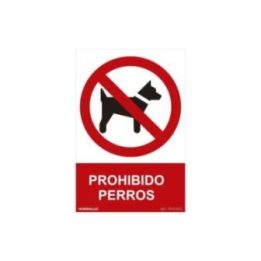 SEÑAL PROHIBIDO "PROHIBIDO PERROS"… · EL3-08988 | HogarLider