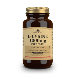 Solgar L-Lisina 1000mg 250 Cápsulas | HogarLider