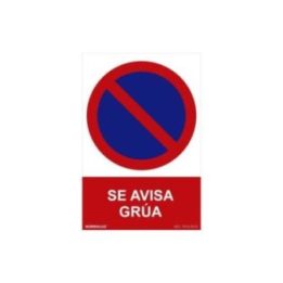 SEÑAL PROHIBIDO "SE AVISA GRUA"… · EL3-08991 | HogarLider