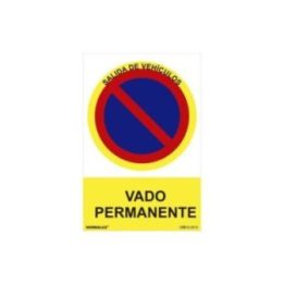 SEÑAL PROHIBIDO "VADO PERMANENTE"… · EL3-08992 | HogarLider