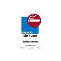 CARTEL "ESPACIO SIN HUMO-PROHIBIDO… · EL3-08993 | HogarLider