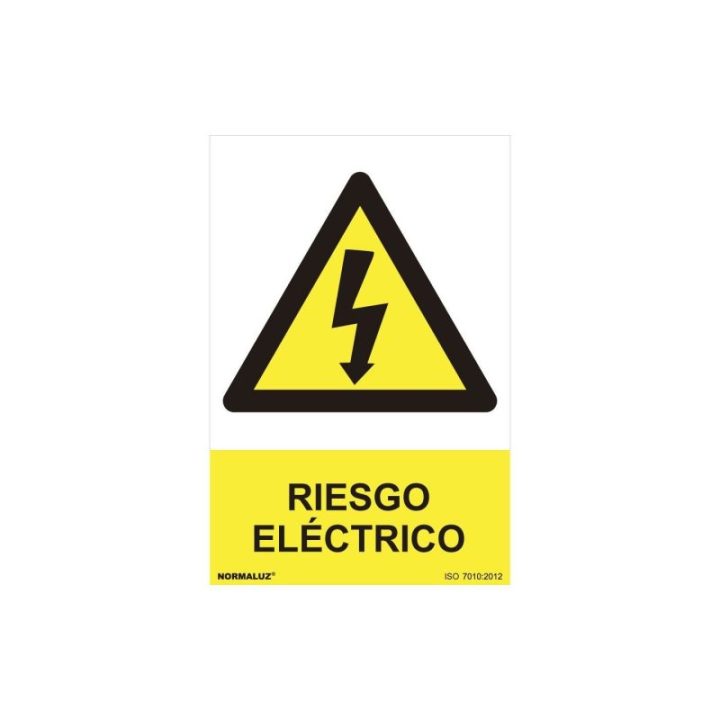 CARTEL PELIGRO "RIESGO ELECTRICO"… · EL3-08998 | HogarLider