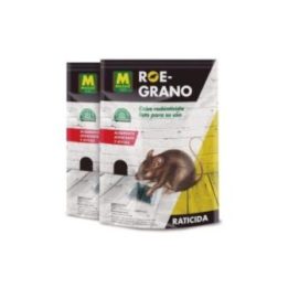 CEBO RODENTICIDA ROE-GRANO 150 g + 150 g | HogarLider