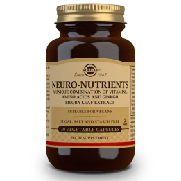 Solgar Neuro Nutrientes 30 Cápsulas | HogarLider