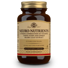 Solgar Neuro Nutrientes 60 Cápsulas | HogarLider