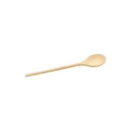 CUCHARA OVAL DE MADERA 35 cm | HogarLider