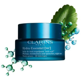 Clarins Hydra-Essentiel Crema De Noche 50ml | HogarLider