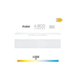 REGLETA LED 48 W 4000 K LUZ DÍA… · EL3-31755 | HogarLider