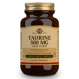 Solgar Taurina 500mg 50 Cápsulas | HogarLider